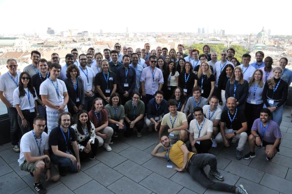 Group photo of the Summer School participants