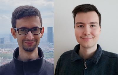 Photos of Stefano Trevisani and Andreas Weninger