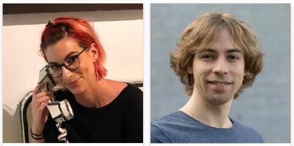 Photos of Martina Lindorfer and Daniel Gruss