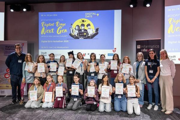 Participants of Digital Girls Hackathon 2026