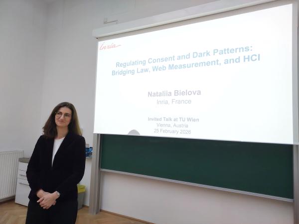 Photo of Nataliia Bielova Photo of Nataliia Bielova